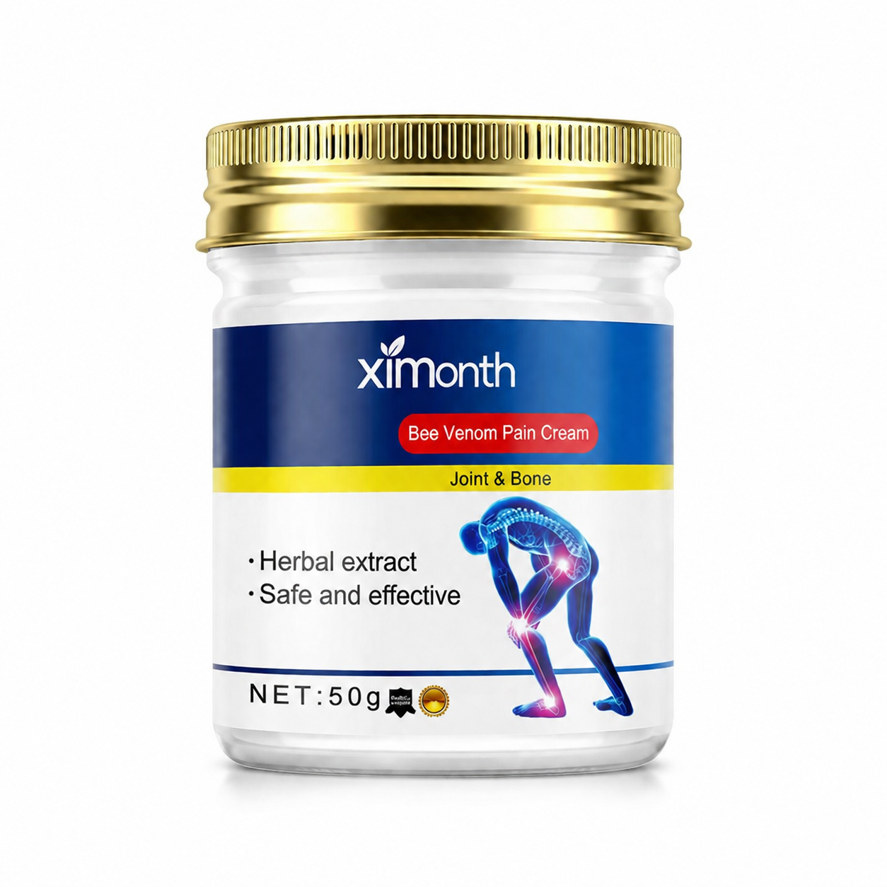 Crema de Veneno de Abeja para Dolores Musculares y Articulares