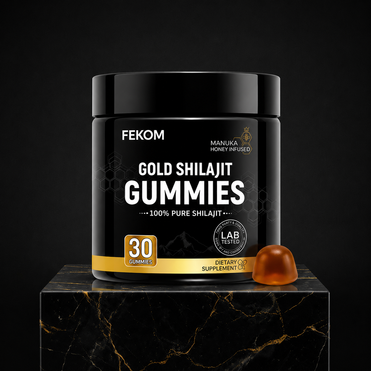 Gold Shilajit Gummies