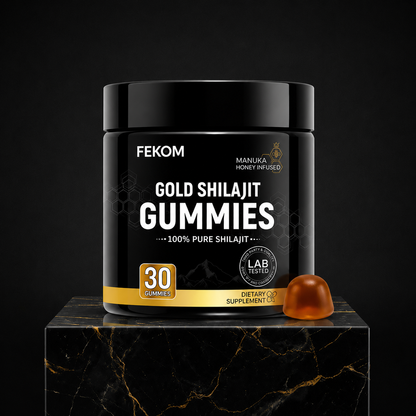 Gold Shilajit Gummies