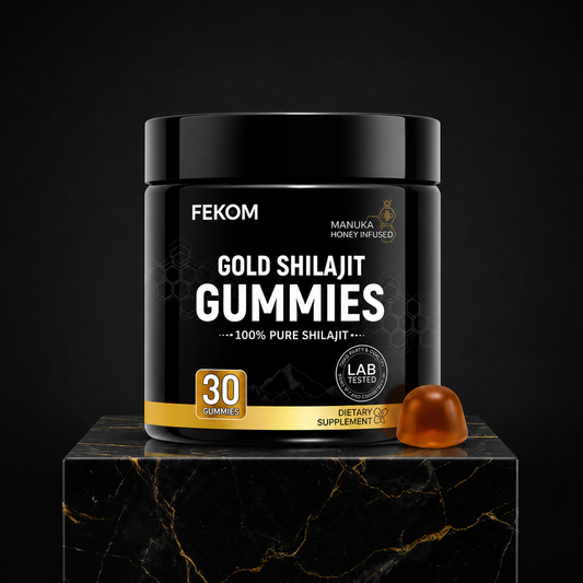 Gold Shilajit Gummies