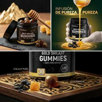 Gold Shilajit Gummies