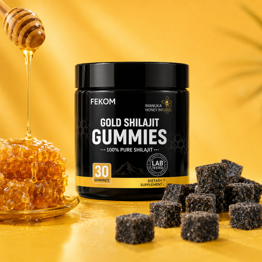 Gold Shilajit Gummies