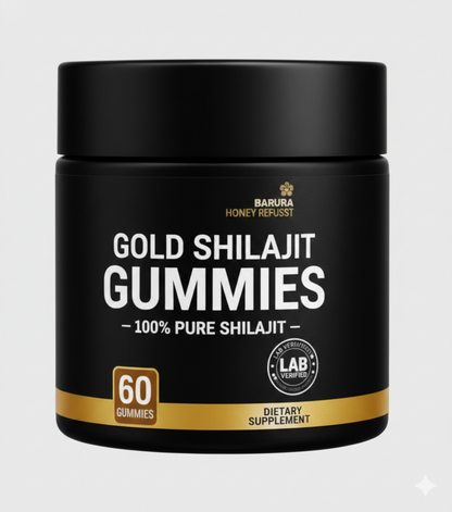 Gomitas de Shilajit puro
