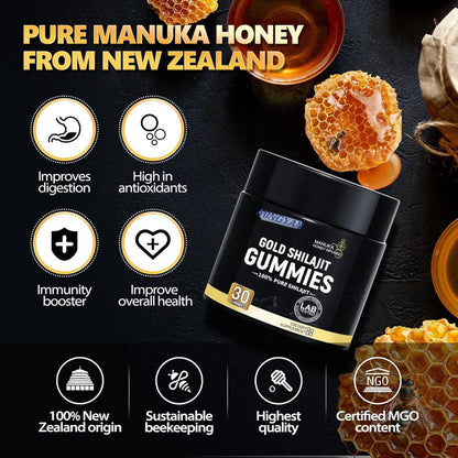 Gomitas de Shilajit puro