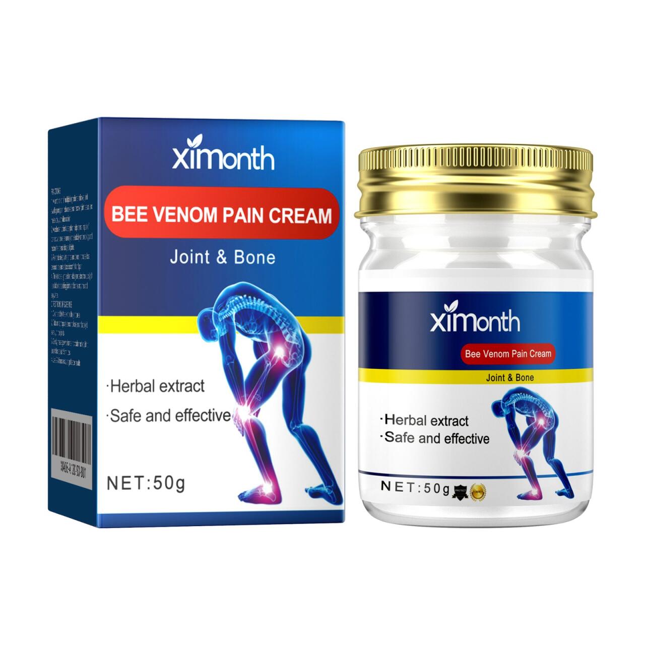 Crema de Veneno de Abeja para Dolores Musculares y Articulares